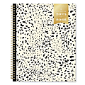 2025-2026 Day Designer Weekly/Monthly Academic Planner, 8-1/2" x 11", Snow Leopard, July 2025 To June 2026, 151722 1 thumbnail image