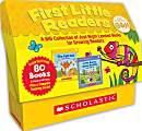 Scholastic First Little Readers: Guided Reading Levels G & H, Set Of 80 Books