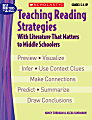 Scholastic Reading Strategies With Literature — Middle School 1 thumbnail image