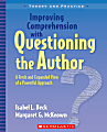 Scholastic Questioning The Author