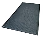 M+A Matting Cushion Station, 4' x 5 15/16', Black