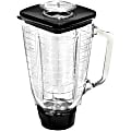 Brentwood 42 Oz Blender Glass Jar 6-Piece Replacement Set For Oster Blender, Black, P-OST722 1 thumbnail image