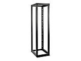 Tripp Lite 52U 4-Post Open Frame Rack Cabinet Heavy Duty 3000lb Capacity - 52U Rack x 19" Rackx 35.25" Rack Depth - SR4POST52HD 1 thumbnail image