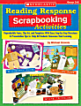 Scholastic Reading Response Through Scrapbooking 1 thumbnail image