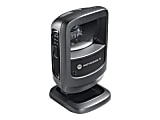 Zebra DS9208 Omnidirectional Hands-Free Presentation Imager - Barcode scanner - desktop - 2D imager - 90.6 inch / sec - decoded - USB 1 thumbnail image