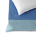 Medline Multilayer Disposable Stretcher Sheet Sets, Blue, Case Of 24