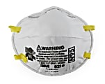 3M™ 8210 Particulate Respirator Masks, N95, White, Pack of 20 Respirators 1 thumbnail image