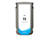 Clover Imaging Group Wide Format - 130 ml - High Yield - cyan - compatible - ink cartridge (alternative for: HP 72) -  - WH72C 1 thumbnail image