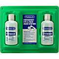 First Aid Only Twin-Bottle Eyewash Station - 1 quart - Clear 1 thumbnail image