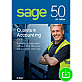 Sage 50 Quantum Accounting 2018, U.S., 5-Users