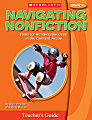 Scholastic Navigating Nonfiction, Teacher Edition — Grade 4