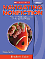 Scholastic Navigating Nonfiction, Teacher Edition — Grade 5