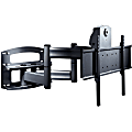 Peerless PLAV70-UNL Articulating Dual-Arm with Vertical Adjustment - Steel - 200 lb 1 thumbnail image