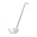 Cambro Camwear Plastic Serving Ladles, 0.75 Oz, Clear, Pack Of 12 Ladles