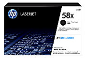 HP 58X Black High Yield Toner Cartridge, CF258X 1 thumbnail image