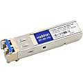 AddOn Brocade E1MG-100FX-IR-OM Compatible TAA Compliant 100Base-LX SFP Transceiver (SMF, 1310nm, 15km, LC, DOM) - 100% compatible and guaranteed to work