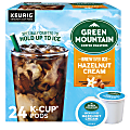 Green Mountain Coffee® Single-Serve K-Cup® Pods, Medium Roast, Brew Over Ice Hazelnut, Carton Of 24