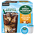 Green Mountain Coffee® Single-Serve K-Cup® Pods, Medium Roast, Brew Over Ice Hazelnut, Carton Of 24 1 thumbnail image