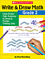 Scholastic® Write & Draw Math: Grade 2 1 thumbnail image