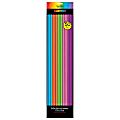 Amscan Super Glow Glow Sticks, 22", Assorted Colors, Pack Of 50 Glow Sticks And Connectors