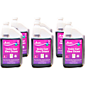 RMC Enviro Care Glass Cleaner - Concentrate - 32 fl oz (1 quart) - 6 / Carton - Bio-based, Streak-free, Ammonia-free, Alcohol-free - Purple