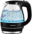 Ovente KG83B 1.5 Liter Electric Hot Water Kettle, Black