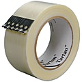 3M™ 8932 Strapping Tape, 3" Core, 1" x 60 Yd., Clear, Case Of 12