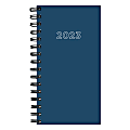 TF Publishing Small Weekly/Monthly Planner, 3-1/2" x 6-1/2", Blue, January To December 2023 1 thumbnail image
