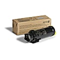 Xerox® 6510 Extra-High-Yield Yellow Toner Cartridge, 106R03692