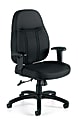 Offices To Go™ Tilter Chair With Arms, 42 1/2"H x 25 1/2"W x 26 1/2"D, Black 1 thumbnail image