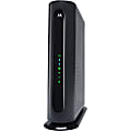 Motorola 16X4 (16 downstream channels, 4 upstream channels) 686 Mbps DOCSIS 3.0 Cable Modem Gateway with integrated AC1600 Dual Band Wi-Fi Router and 4 GigE LAN ports. Includes advanced firewall, parental control, 2 year warranty. Certified by Comcast XFINITY, Charter Spectrum, TimeWarnerCable, BrightHouse, and more. 1 thumbnail image