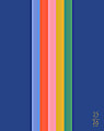 2025-2026 Willow Creek Press Monthly Academic Booklet Planner, 7-1/2” x 9-1/2”, Preppy Stripe, July 2025 To June 2026, 55045 1 thumbnail image