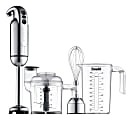 Dualit® 88880 Immersion Hand Blender With Accessories Kit, Chrome/Clear 1 thumbnail image