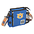 Overland Mobile Dog Gear NCAA Walking Bag, 7-1/2”H x 2”W x 7-1/2”D, Auburn Tigers