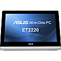 Asus EeeTop ET2220IUTI-B019K All-in-One Computer - Intel Core i5 (3rd Gen) i5-3330 3 GHz - 8 GB DDR3 SDRAM - 1 TB HDD - 21.5" 1920 x 1080 Touchscreen Display - Windows 8 64-bit - Desktop - Black