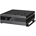 AOpen Digital Engine DEX7150 Barebone System Ultra Small - Intel QM77 Express Chipset - Socket G2 - 1 x Processor Support - Black 1 thumbnail image