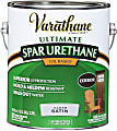 Varathane Ultimate Oil-Based Spar Urethane, 275 VOC, 1 Gallon, Clear Satin, Pack Of 2 Cans 1 thumbnail image