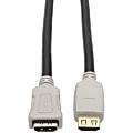 Eaton Tripp Lite Series High-Speed HDMI Extension Cable (M/F) - 4K 60 Hz, HDR, 4:4:4, Gripping Connector, 20 ft. 1 thumbnail image