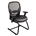 Office Star™ Matrex Mesh Back Guest Chair, Black