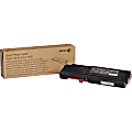 Xerox® 6600 Magenta Toner Cartridge, 106R02242
