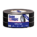 Tape Logic Gaffers Tape, 1" x 60 Yd., 11 Mil, Black, Case Of 3 Rolls