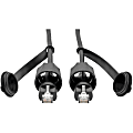 Tripp Lite N206-PC33-IND Industrial Cat5e/Cat6 STP Patch Cable - RJ45 M/M, 33 ft. (10 m) - First End: 1x R - N206PC33IND 1 thumbnail image