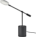 Adesso® Grover LED Adjustable Desk Lamp with USB Port, 27"H, Black 1 thumbnail image