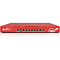 WatchGuard Firebox M200 with 1-yr Basic Security Suite - 8 Port - 1000Base-T Gigabit Ethernet - No - DES, 3DES, AES (128-bit), AES (192-bit), AES (256-bit), SHA-1, SHA-2, MD5 - Yes - 8 x RJ-45No - Yes - 1U - Rack-mountable 1 thumbnail image