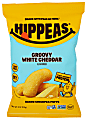 HIPPEAS Chickpea Puffs, White Cheddar, 4 Oz, Total Qty 12 1 thumbnail image