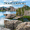 2024 Brown Trout Monthly Square Wall Calendar, 12" x 12", South Dakota Wild & Scenic, January To December 1 thumbnail image