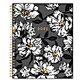 Blue Sky™ CYO Monthly Safety Wirebound Planner, 8" x 10", Baccara Dark, January To December 2022, 110216 1 thumbnail image