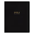 2024 Day Designer Weekly/Monthly Planning Calendar, 8" x 10", Black, January To December 1 thumbnail image