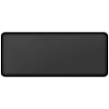 GelPro NewLife Designer Comfort Grasscloth Anti-Fatigue Floor Mat, 20" x 48", Charcoal 1 thumbnail image