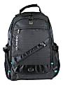 Volkano G-Unit Backpack With 16" Laptop Compartment, Black/Gray 1 thumbnail image